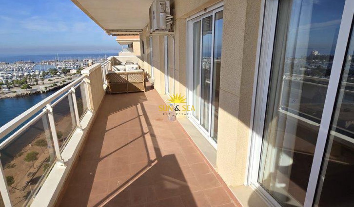 Long Term Rental - Penthouse - Cartagena - La Manga Del Mar Menor