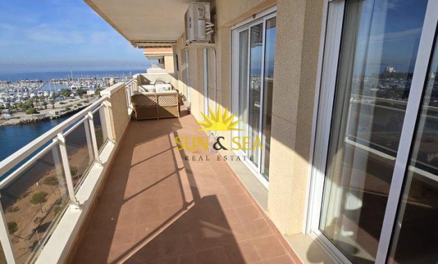 Long Term Rental - Penthouse - Cartagena - La Manga Del Mar Menor