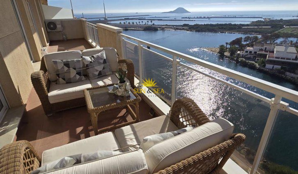 Long Term Rental - Penthouse - Cartagena - La Manga Del Mar Menor