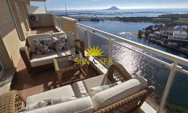 Long Term Rental - Penthouse - Cartagena - La Manga Del Mar Menor