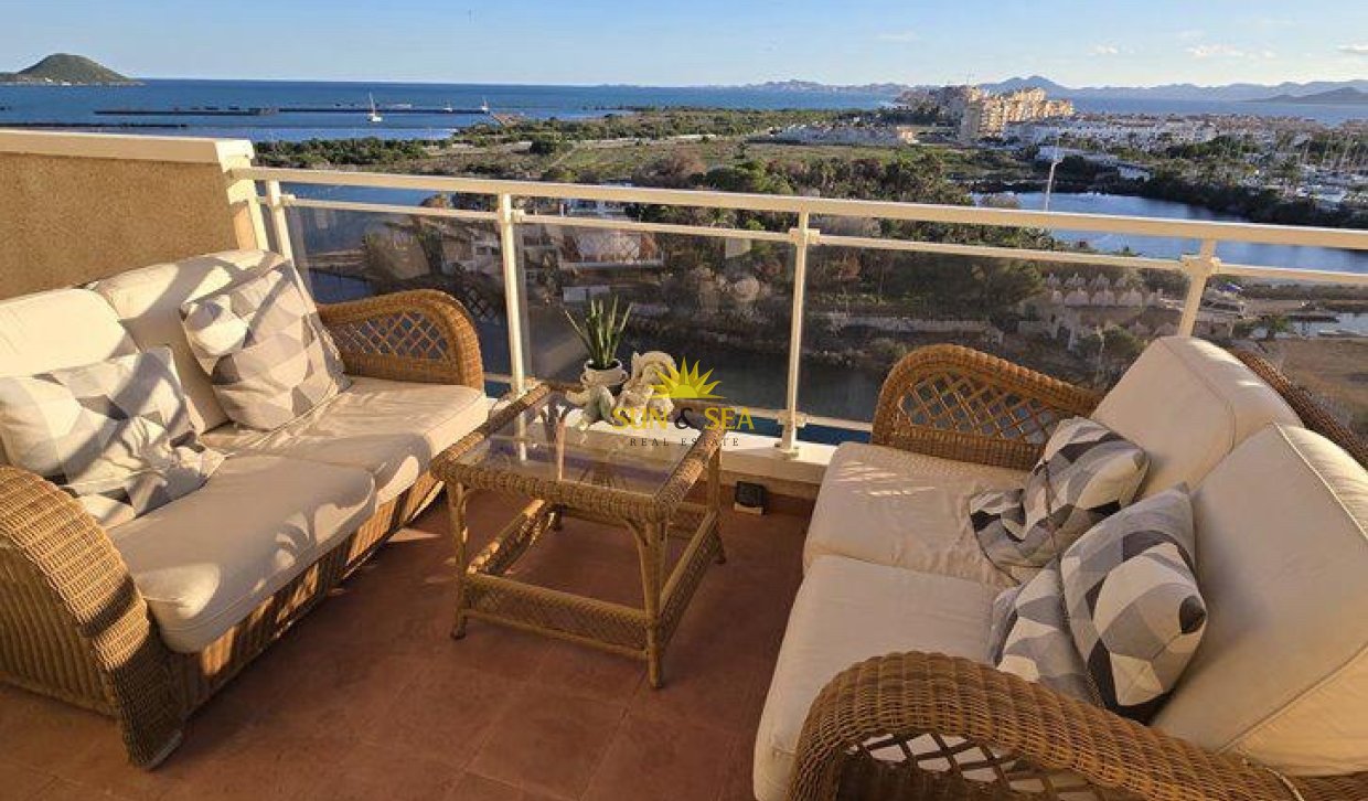 Long Term Rental - Penthouse - Cartagena - La Manga Del Mar Menor