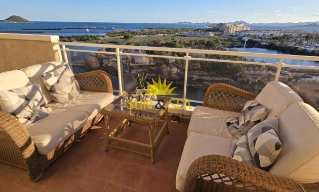 Long Term Rental - Penthouse - Cartagena - La Manga Del Mar Menor