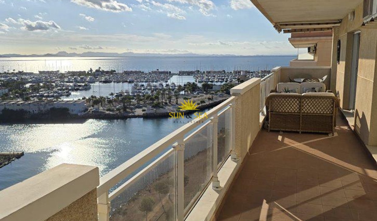 Long Term Rental - Penthouse - Cartagena - La Manga Del Mar Menor
