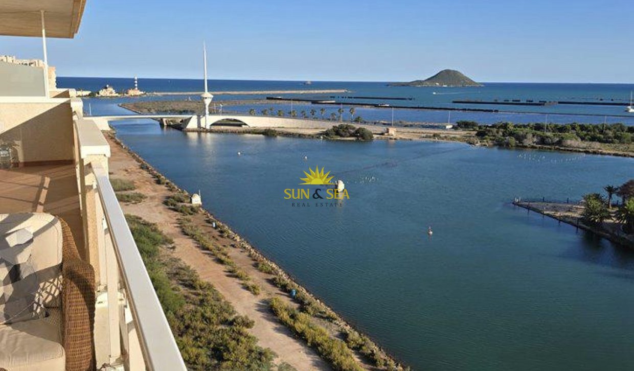 Long Term Rental - Penthouse - Cartagena - La Manga Del Mar Menor