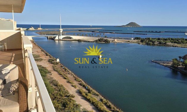Long Term Rental - Penthouse - Cartagena - La Manga Del Mar Menor