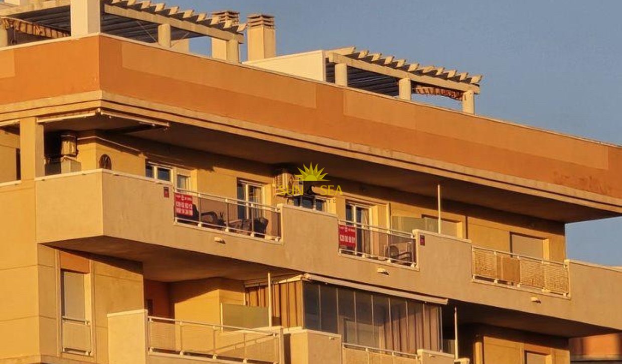 Long Term Rental - Penthouse - Cartagena - La Manga Del Mar Menor