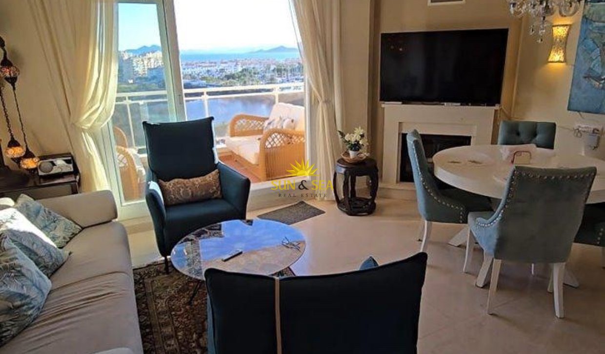 Long Term Rental - Penthouse - Cartagena - La Manga Del Mar Menor