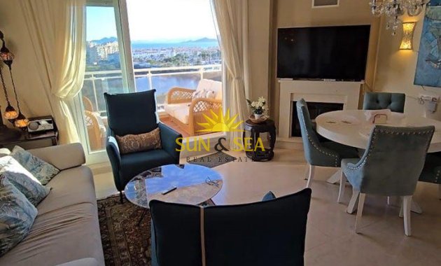 Long Term Rental - Penthouse - Cartagena - La Manga Del Mar Menor