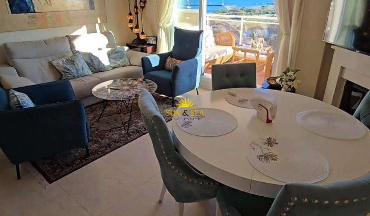 Long Term Rental - Penthouse - Cartagena - La Manga Del Mar Menor