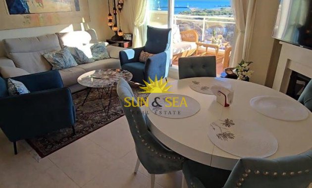 Long Term Rental - Penthouse - Cartagena - La Manga Del Mar Menor