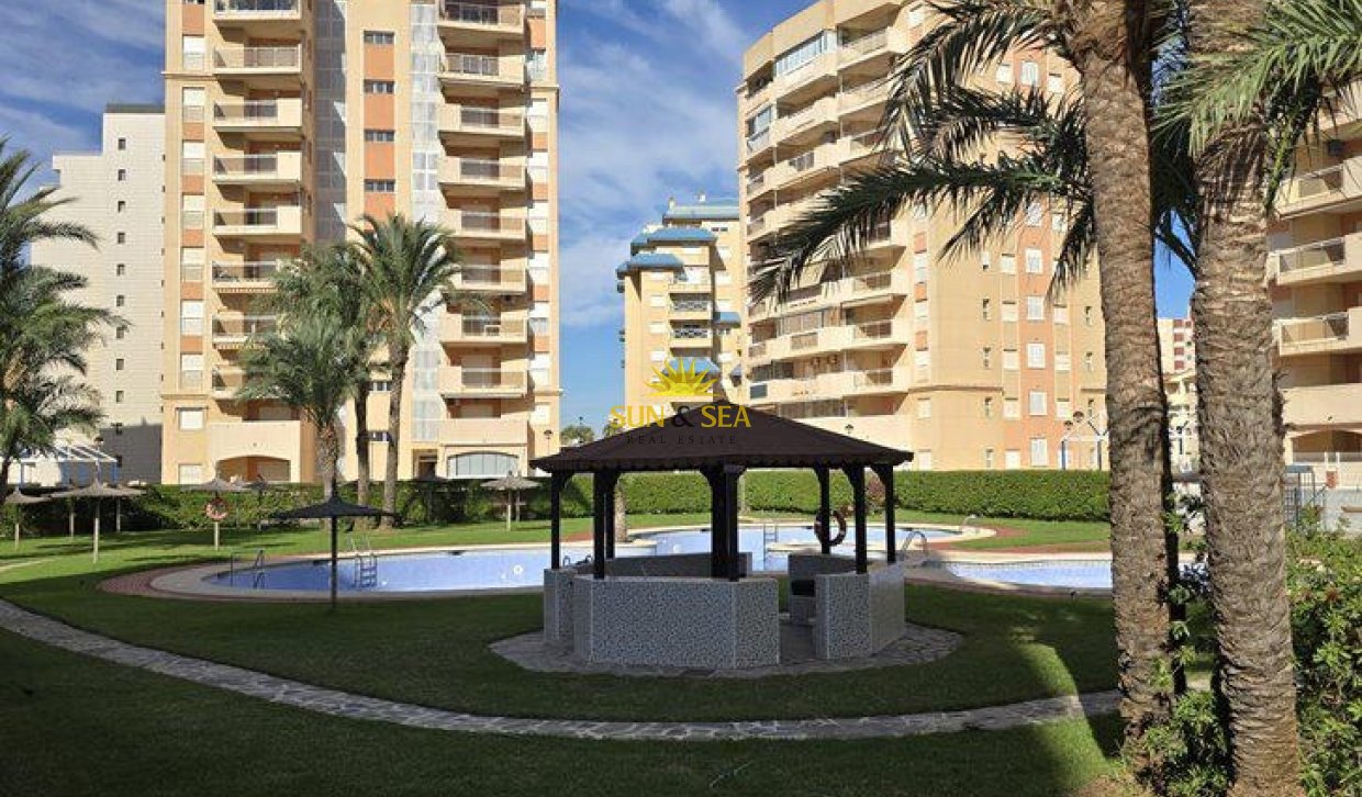 Long Term Rental - Penthouse - Cartagena - La Manga Del Mar Menor