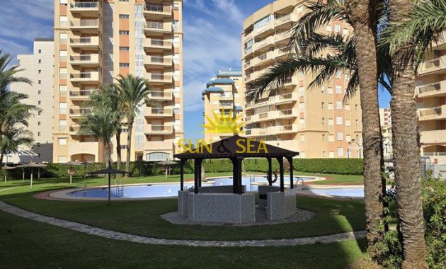 Long Term Rental - Penthouse - Cartagena - La Manga Del Mar Menor