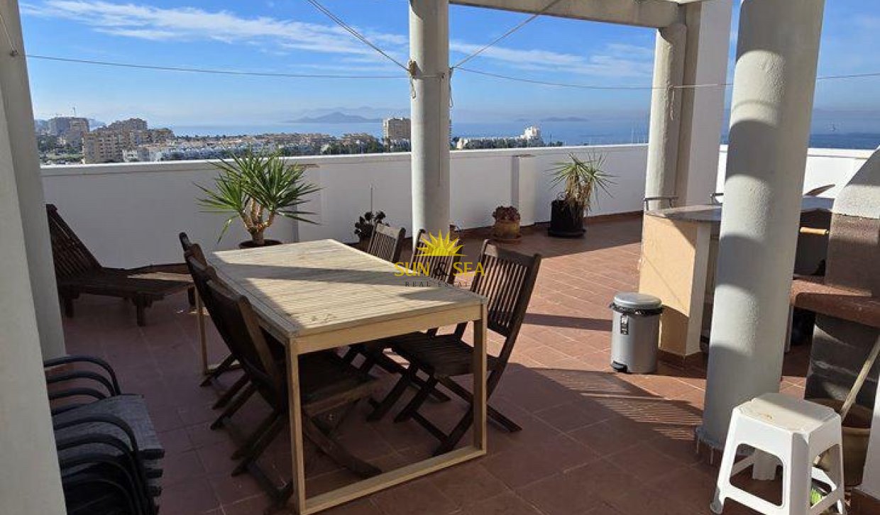 Long Term Rental - Penthouse - Cartagena - La Manga Del Mar Menor