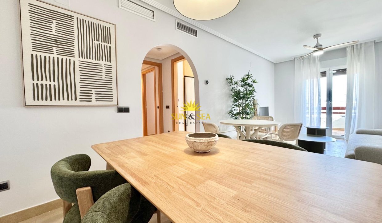 Resale - Apartment - Los Alcazares - Serena Golf