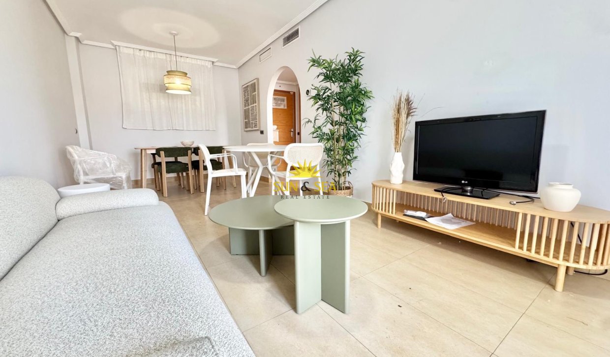 Resale - Apartment - Los Alcazares - Serena Golf