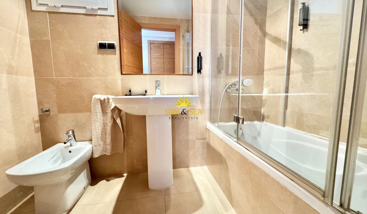 Resale - Apartment - Los Alcazares - Serena Golf