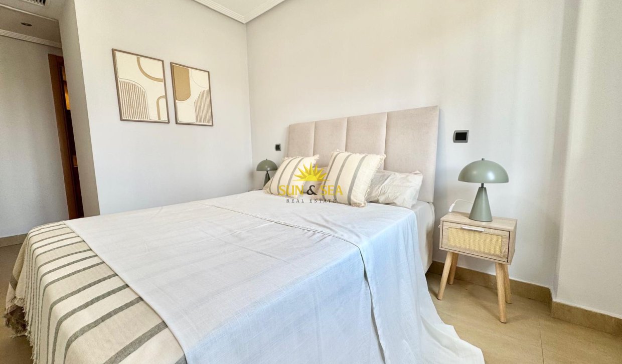 Resale - Apartment - Los Alcazares - Serena Golf
