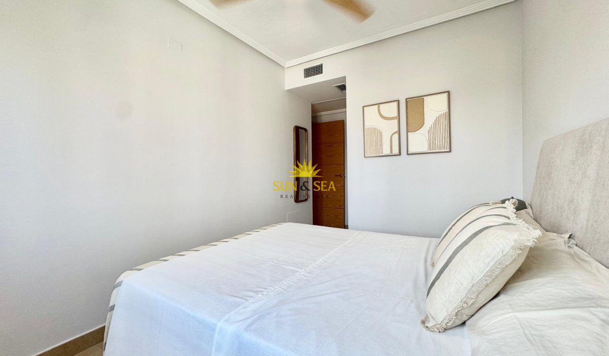 Resale - Apartment - Los Alcazares - Serena Golf
