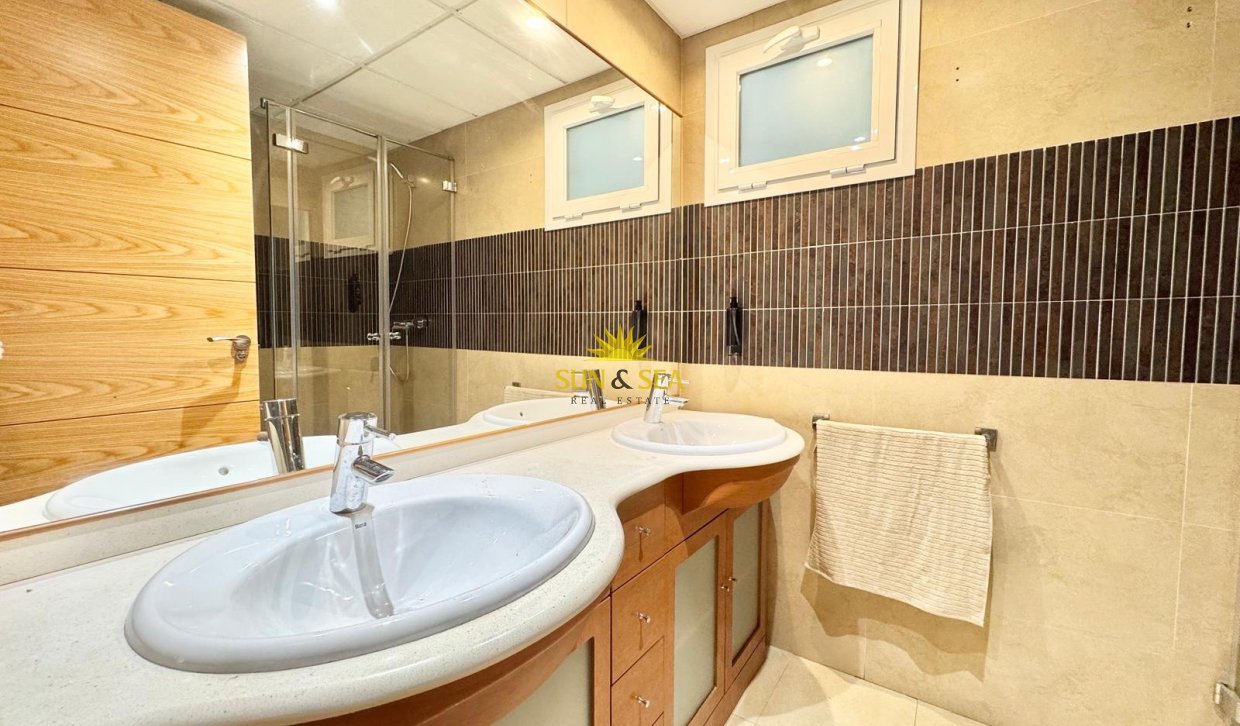 Resale - Apartment - Los Alcazares - Serena Golf