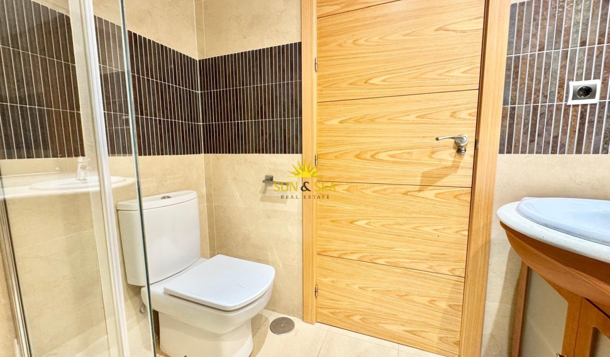 Resale - Apartment - Los Alcazares - Serena Golf