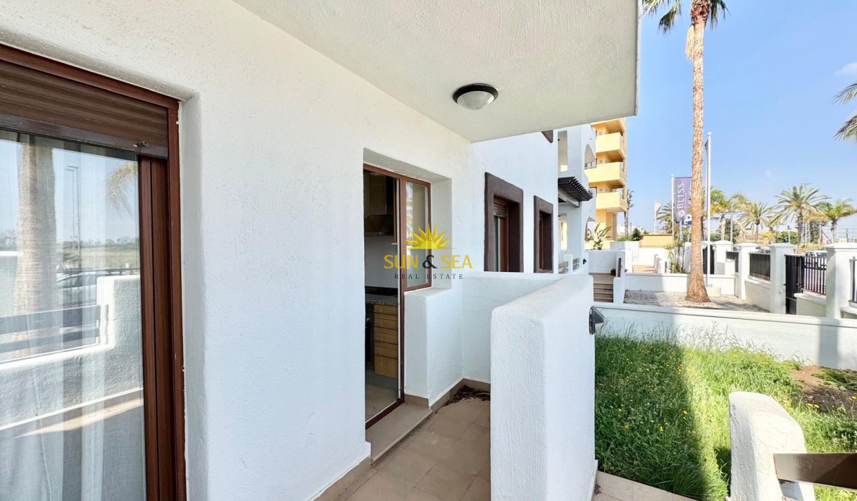 Resale - Apartment - Los Alcazares - Serena Golf