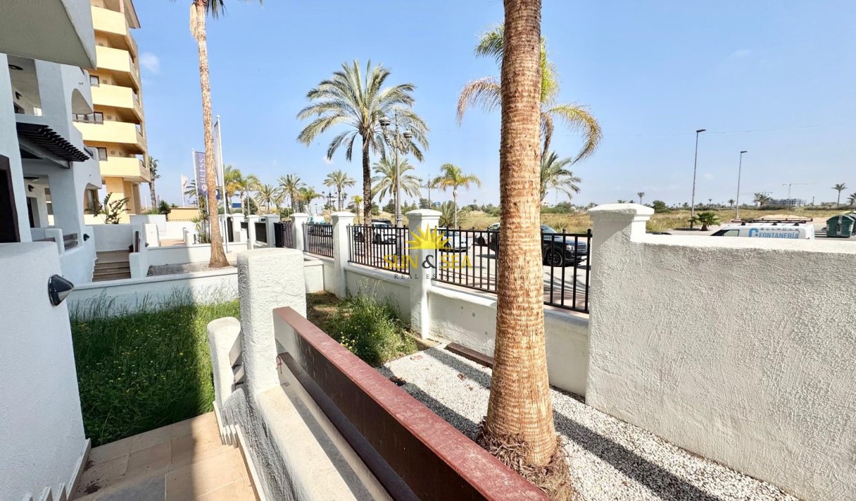 Resale - Apartment - Los Alcazares - Serena Golf