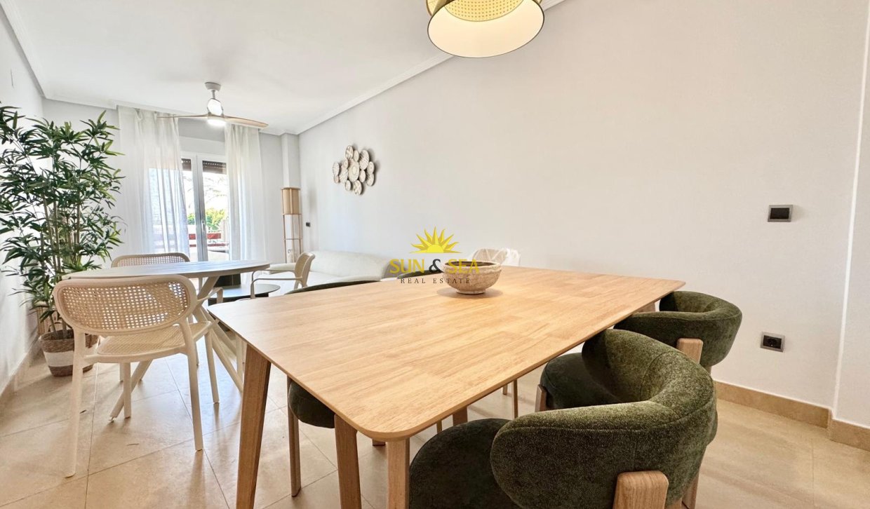 Resale - Apartment - Los Alcazares - Serena Golf