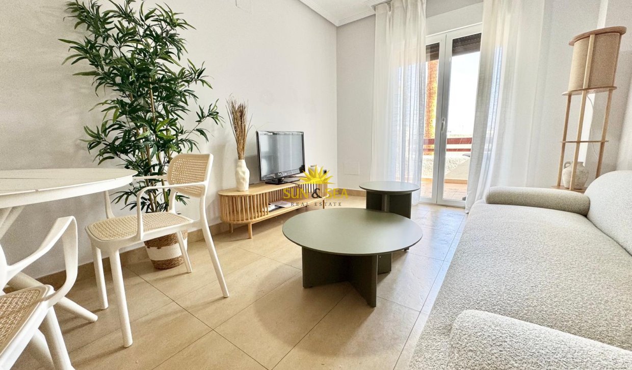 Resale - Apartment - Los Alcazares - Serena Golf