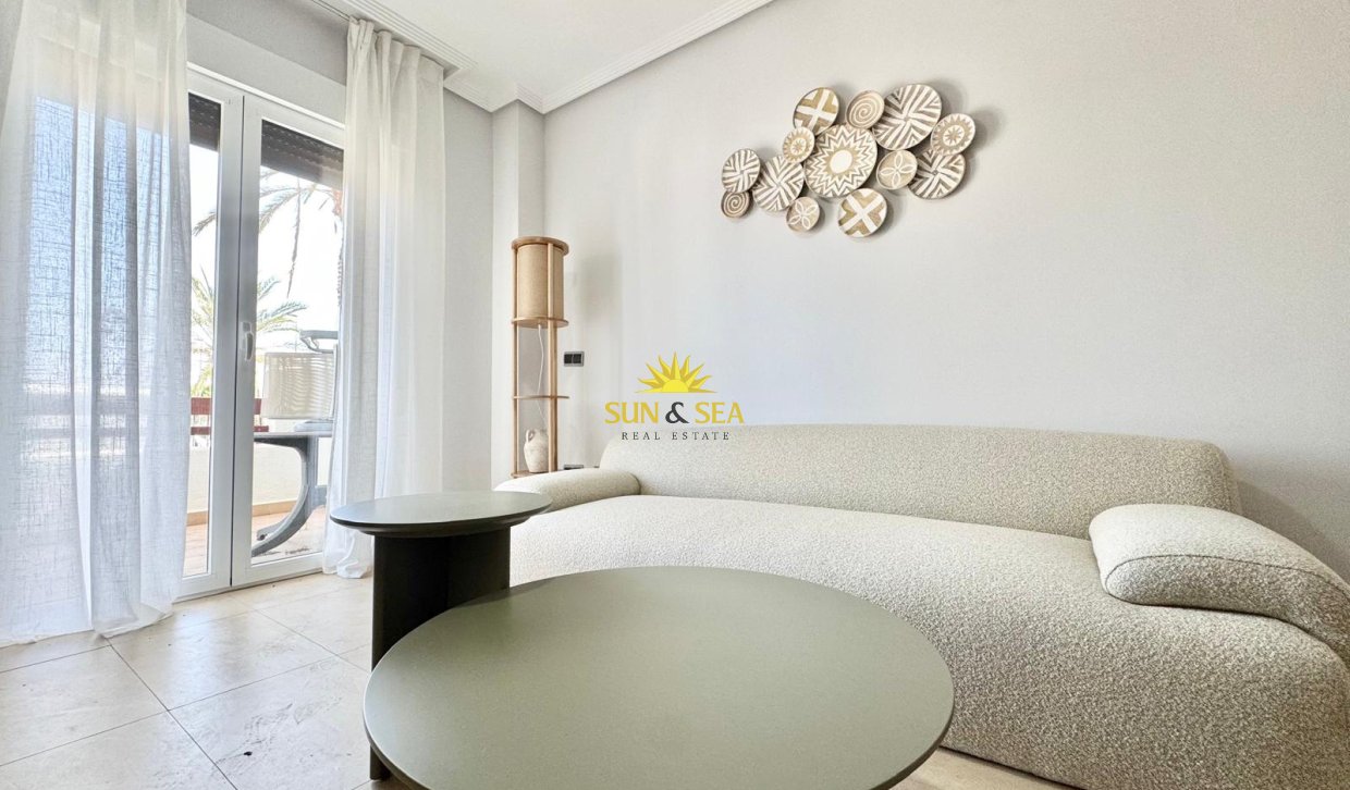 Resale - Apartment - Los Alcazares - Serena Golf