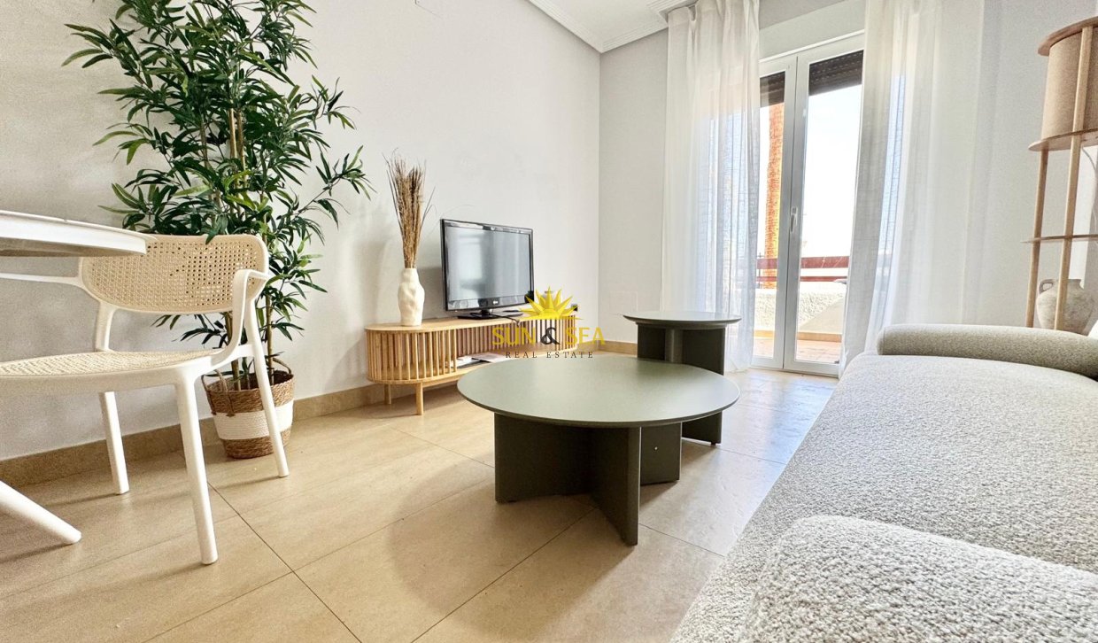 Resale - Apartment - Los Alcazares - Serena Golf