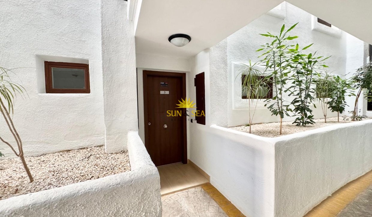 Resale - Apartment - Los Alcazares - Serena Golf