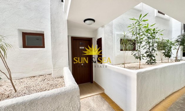 Resale - Apartment - Los Alcazares - Serena Golf
