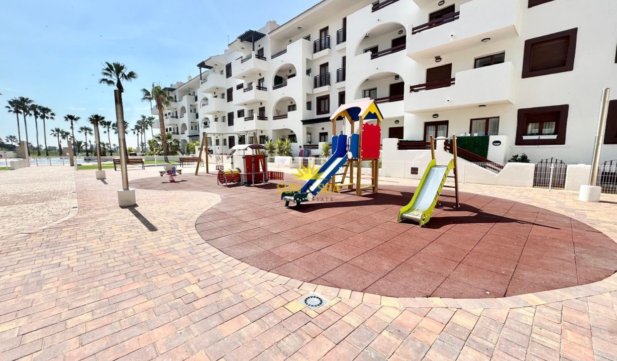 Resale - Apartment - Los Alcazares - Serena Golf