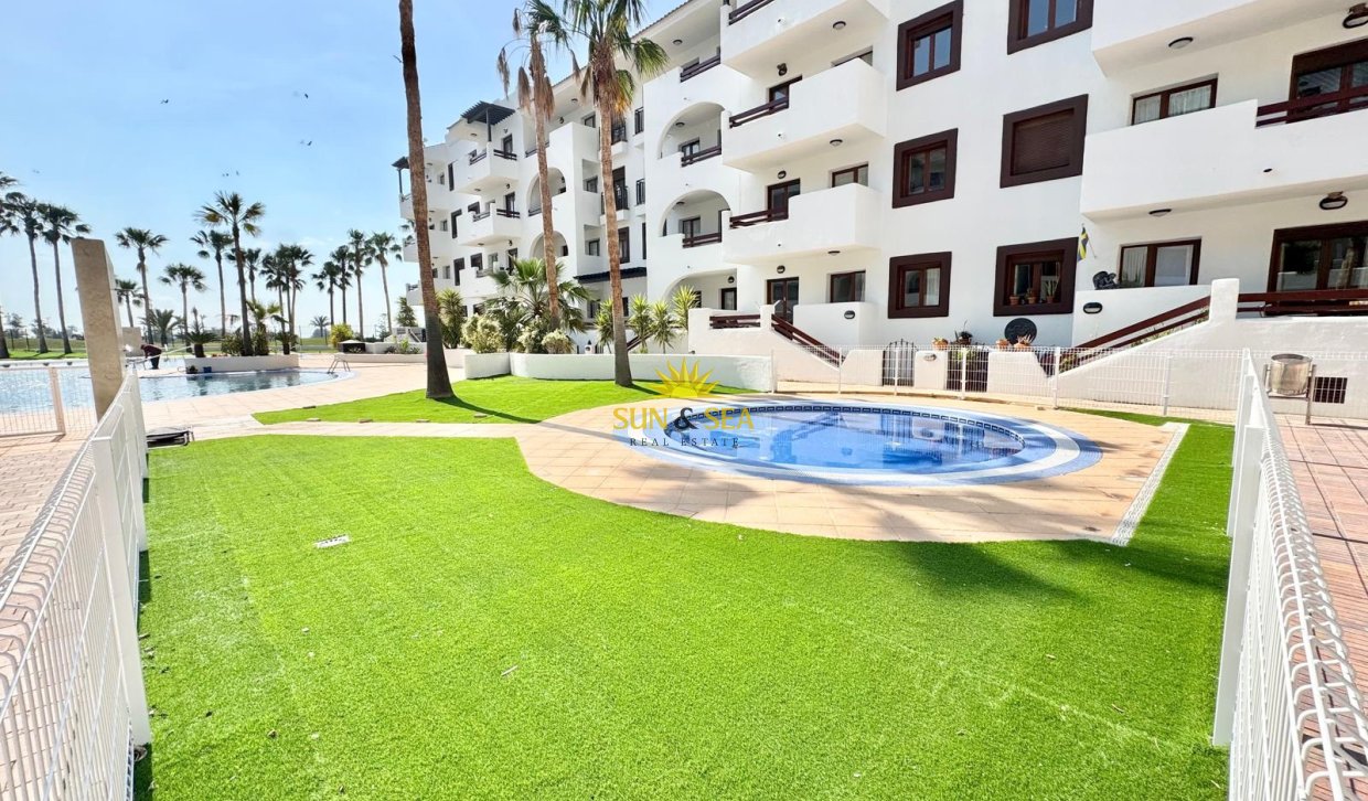 Resale - Apartment - Los Alcazares - Serena Golf