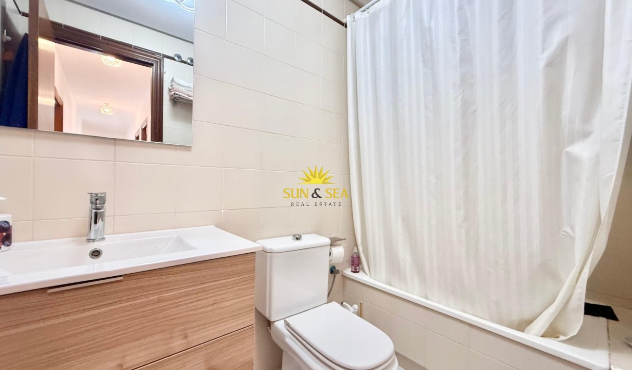Location à long terme - Appartement - San Miguel de Salinas