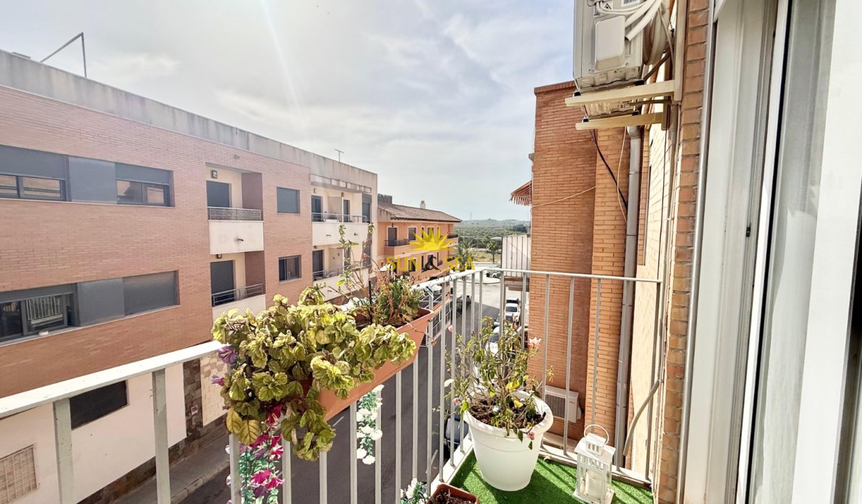 Location à long terme - Appartement - San Miguel de Salinas