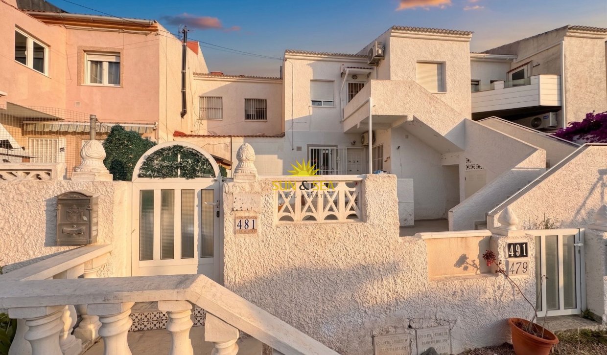 Long Term Rental - Townhouse - Torrevieja - El Chaparral
