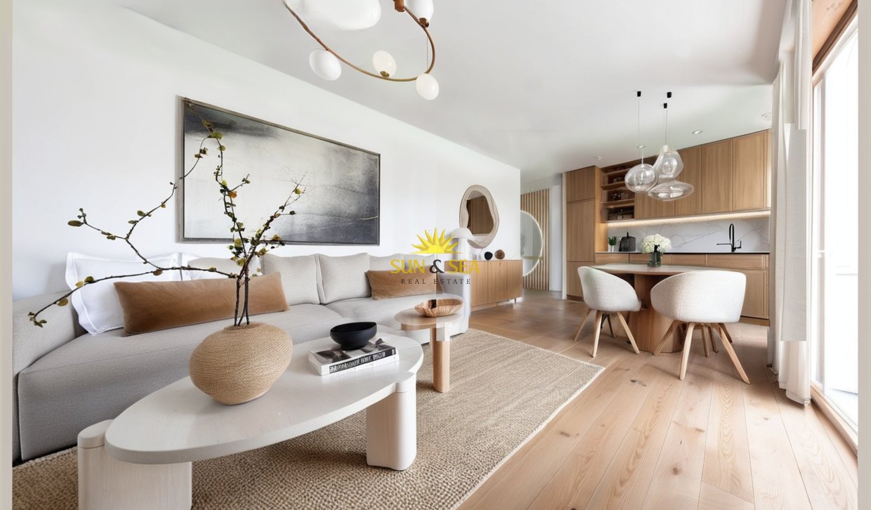 Nouvelle construction - Appartement - Bigastro