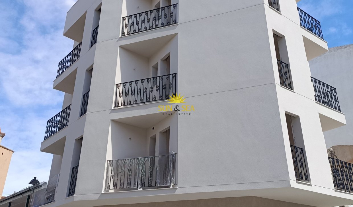 Nouvelle construction - Appartement - Bigastro