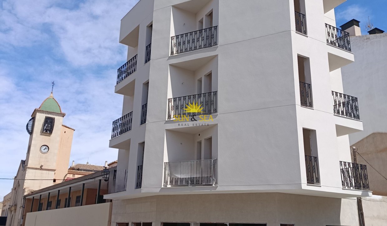 Nouvelle construction - Appartement - Bigastro