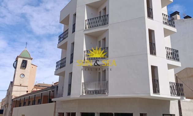 Nouvelle construction - Appartement - Bigastro
