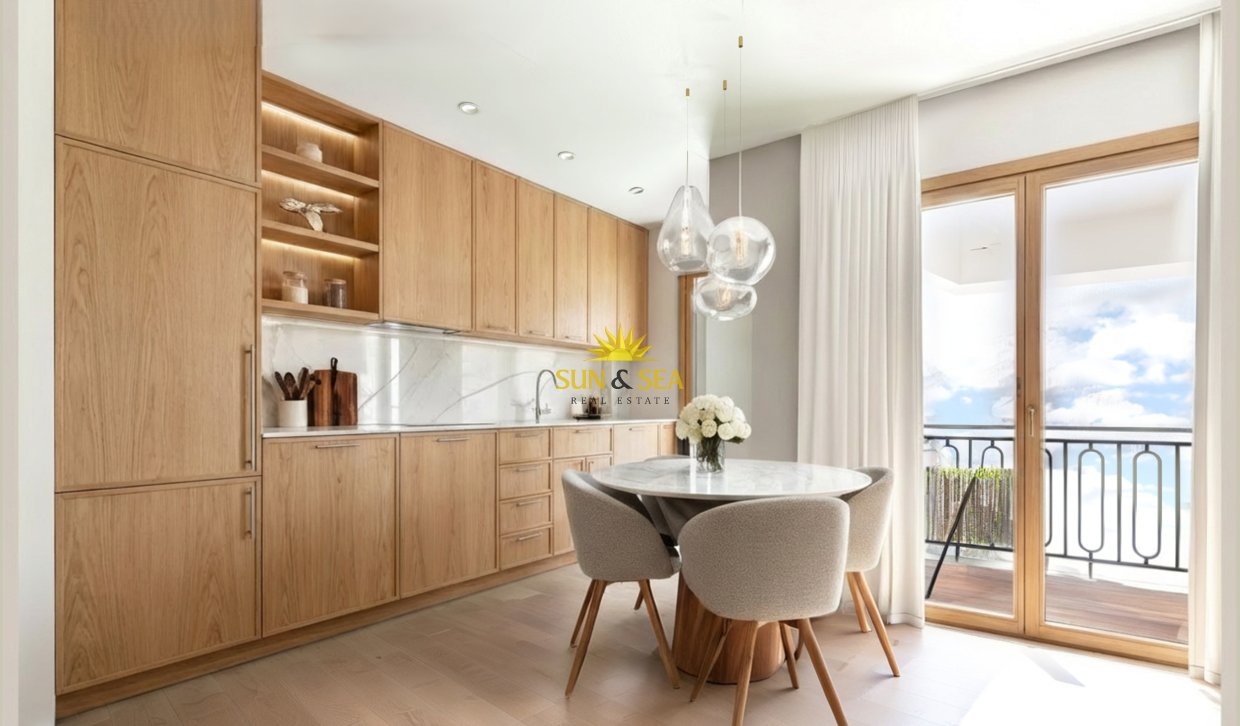 Nouvelle construction - Appartement - Bigastro