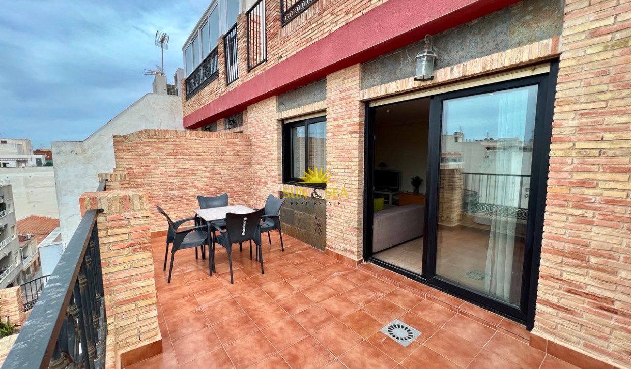 Resale - Penthouse - Torrevieja - Centro
