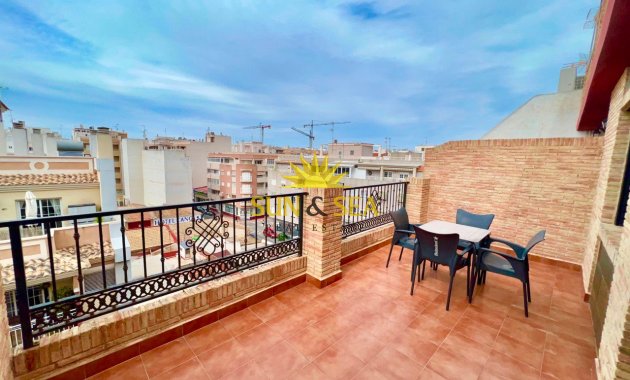 Resale - Penthouse - Torrevieja - Centro