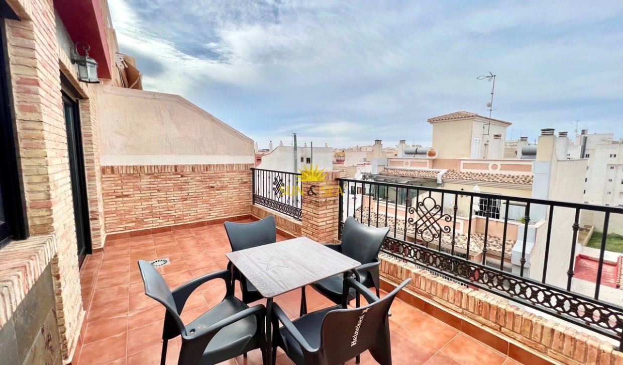 Resale - Penthouse - Torrevieja - Centro