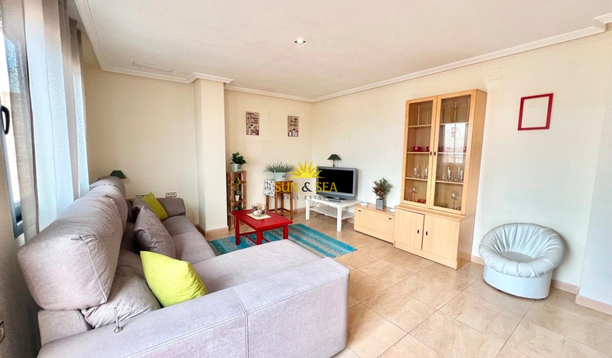 Resale - Penthouse - Torrevieja - Centro