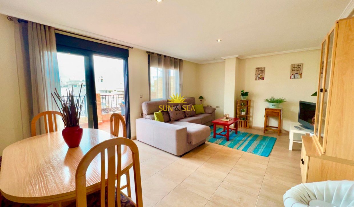 Resale - Penthouse - Torrevieja - Centro