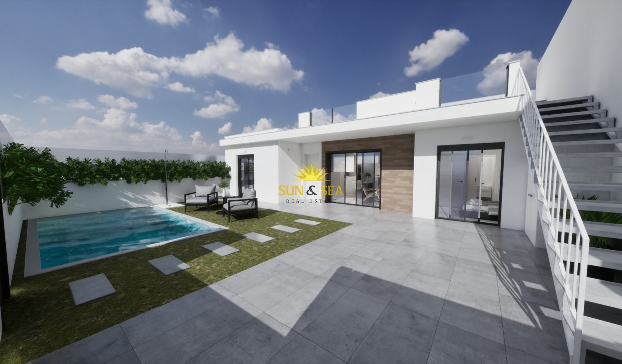 Obra nueva - detached -  - Torre-Pacheco