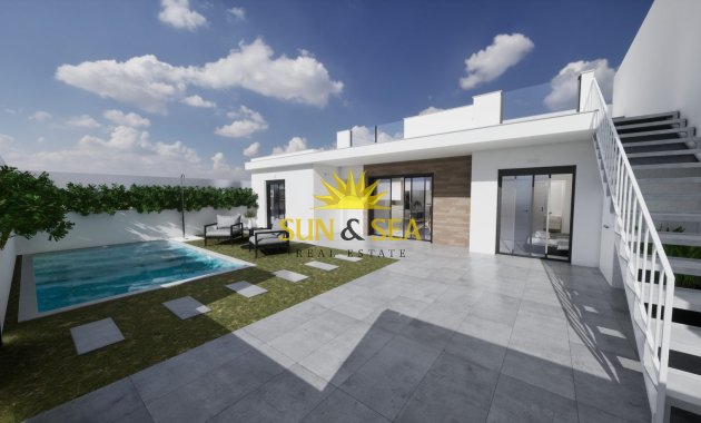 Obra nueva - detached -  - Torre-Pacheco