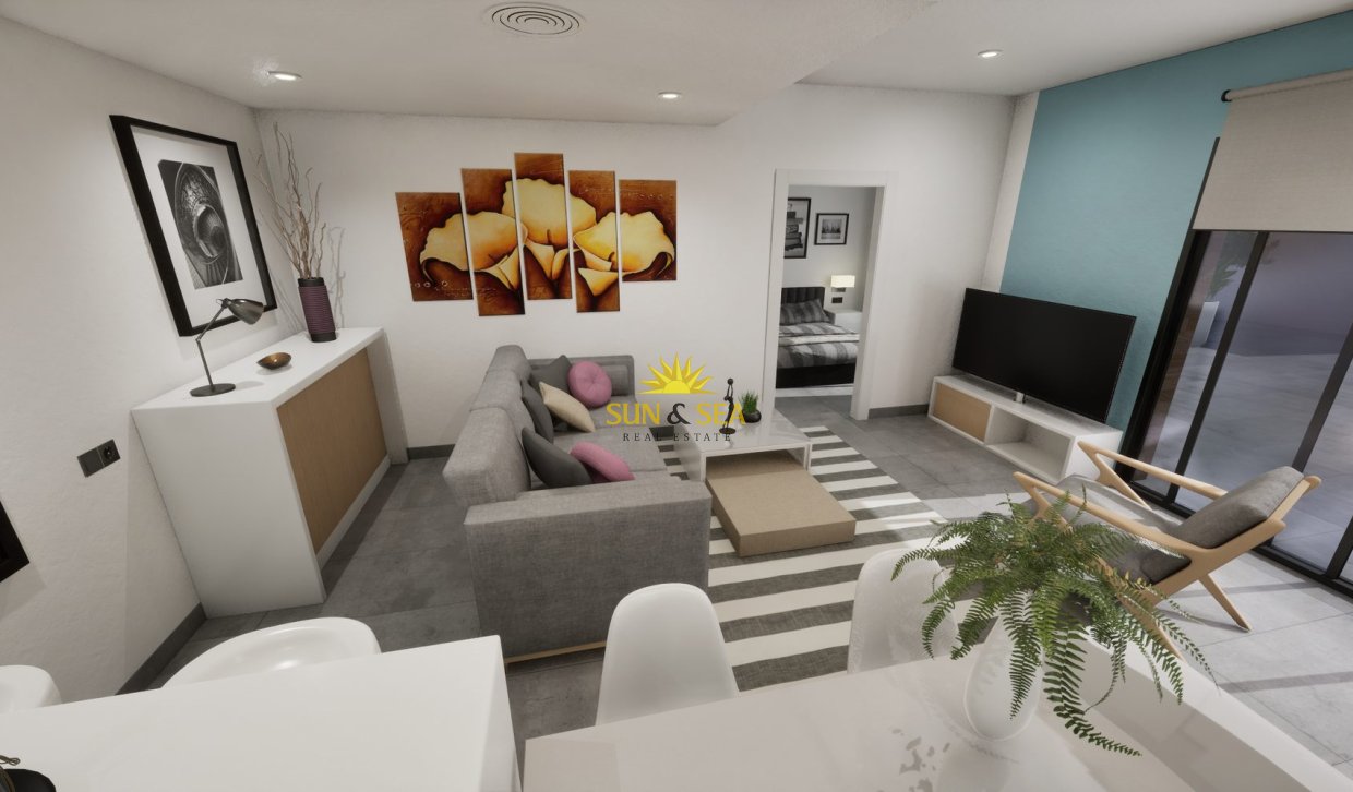 Obra nueva - detached -  - Torre-Pacheco